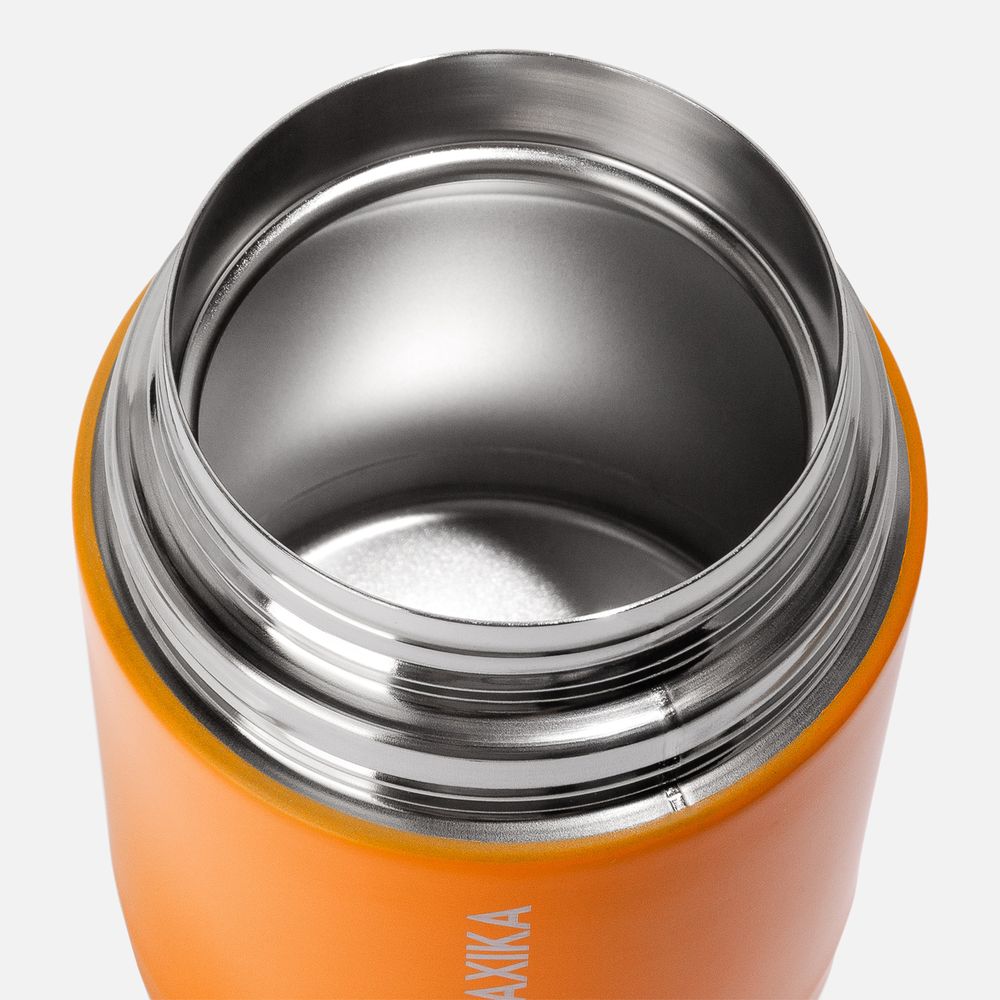 Термос для еды Relaxika 700, желтый — изображение 4