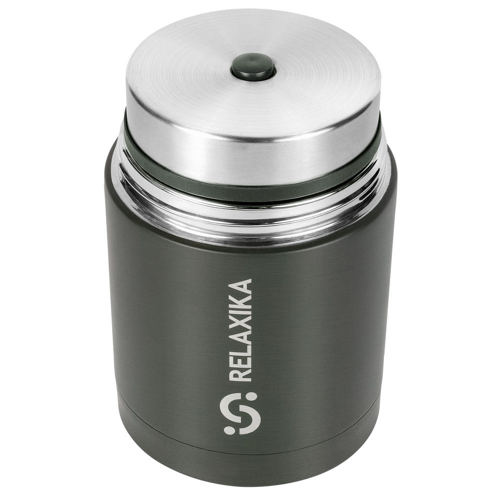 Термос для еды Relaxika 700, хаки — изображение 3