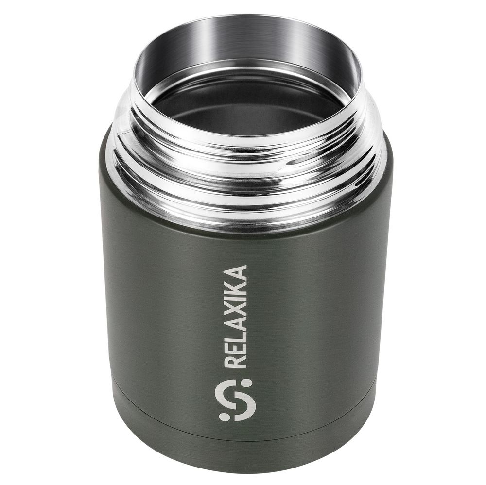Термос для еды Relaxika 700, хаки — изображение 4