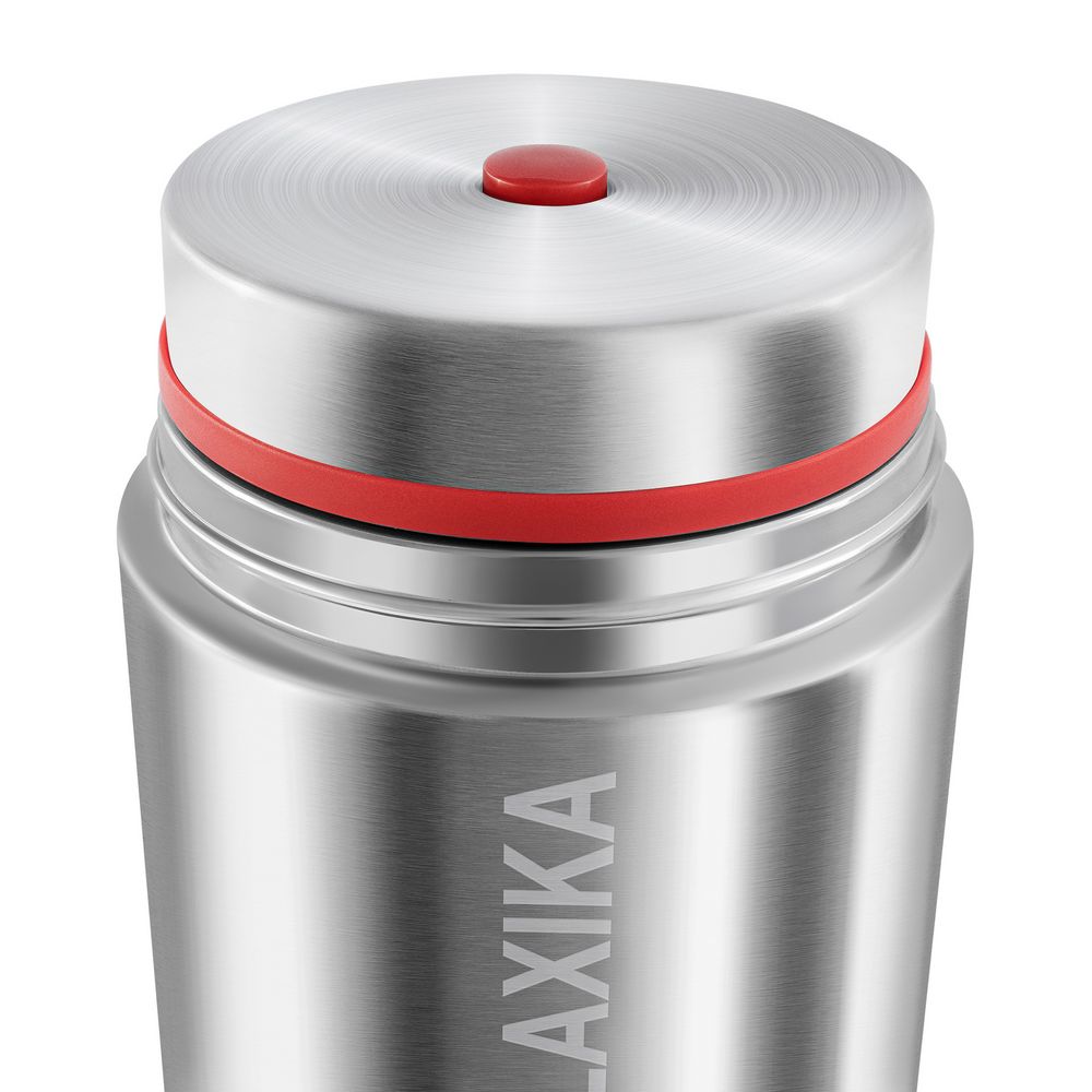 Термос для еды Relaxika 1000, стальной — изображение 3