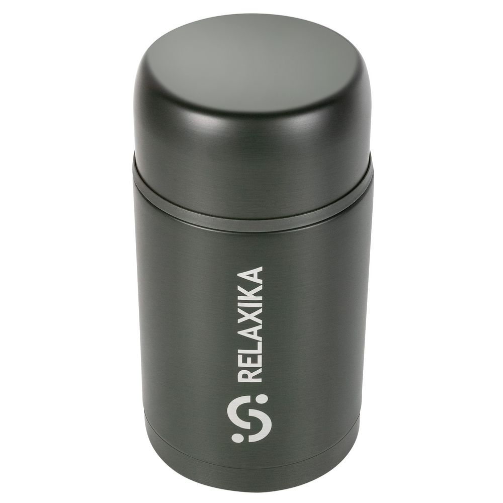 Термос для еды Relaxika 1000, хаки — изображение 2