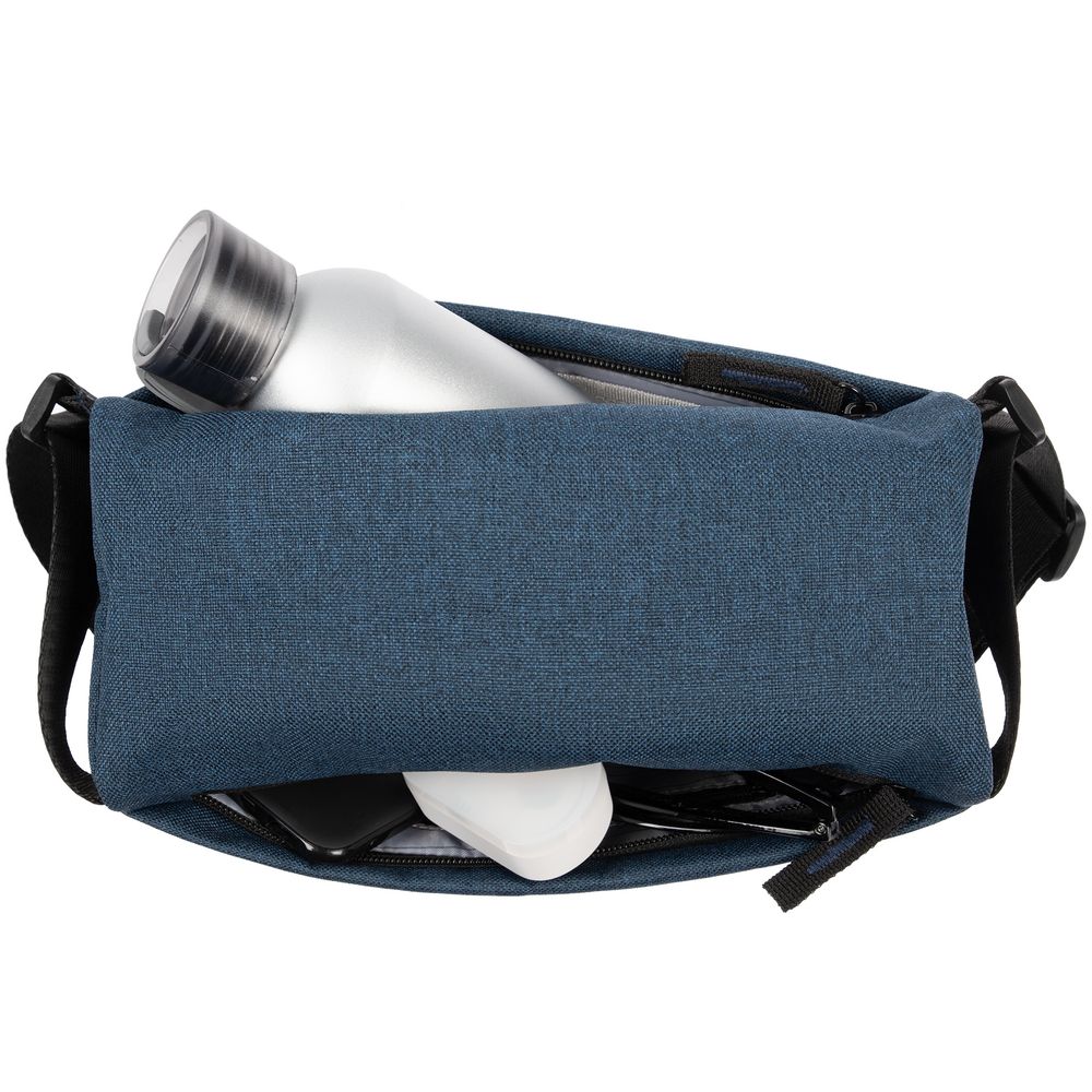 Поясная сумка Remark S, синяя — изображение 8