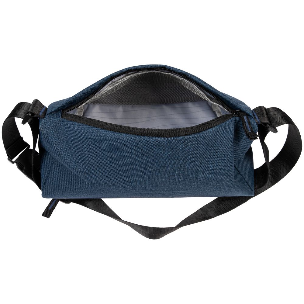 Поясная сумка Remark S, синяя — изображение 4