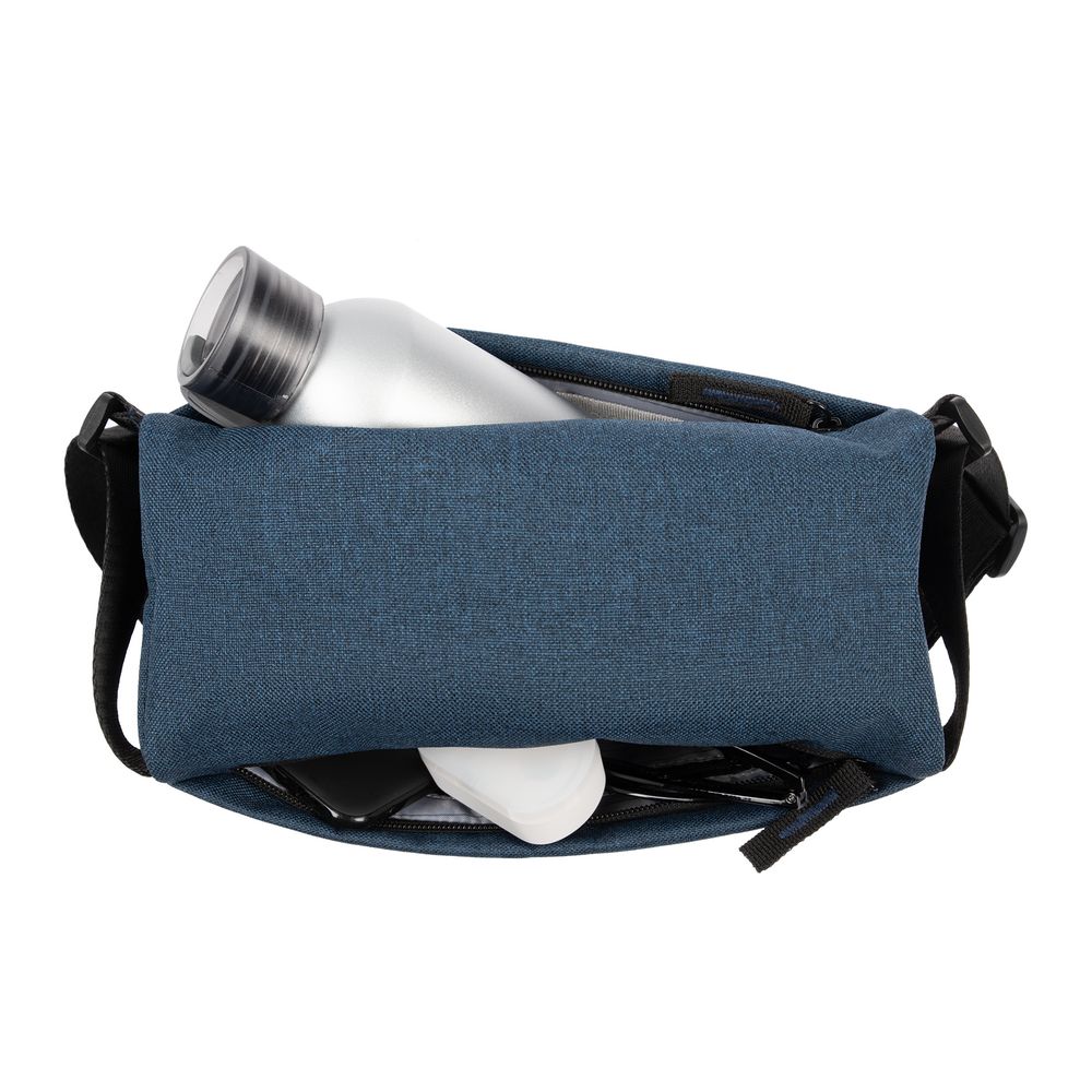 Поясная сумка Remark L, синяя — изображение 8