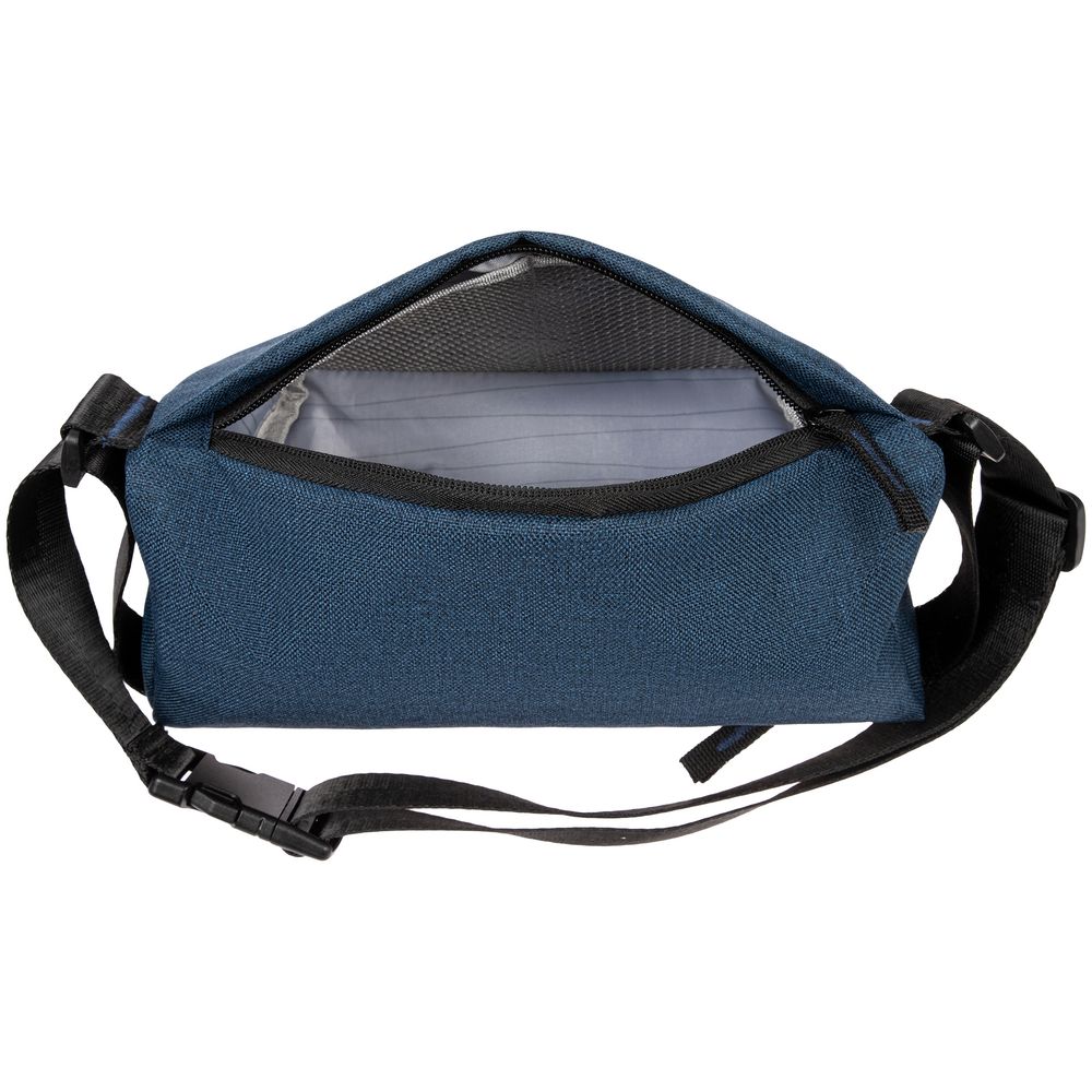Поясная сумка Remark L, синяя — изображение 4