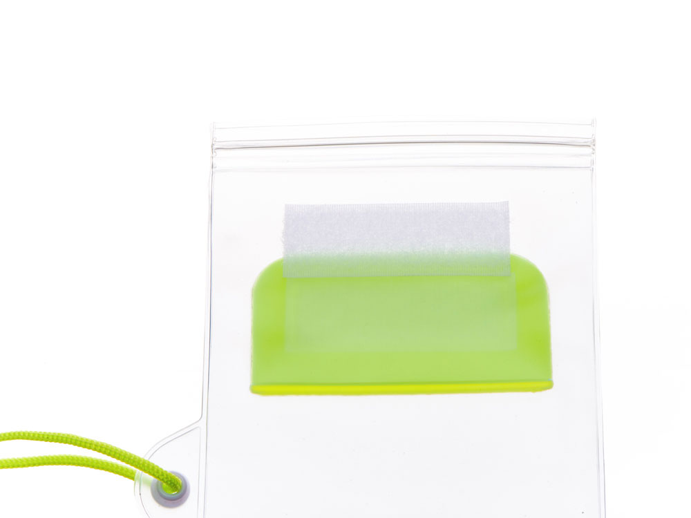 Влагостойкий чехол Repel, зеленый/прозрачный — изображение 3