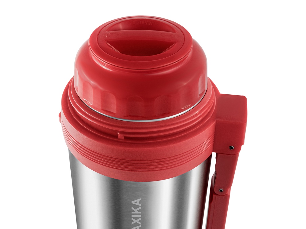 Термос универсальный (для еды и напитков) Relaxika 201, 800 мл, стальной — изображение 6