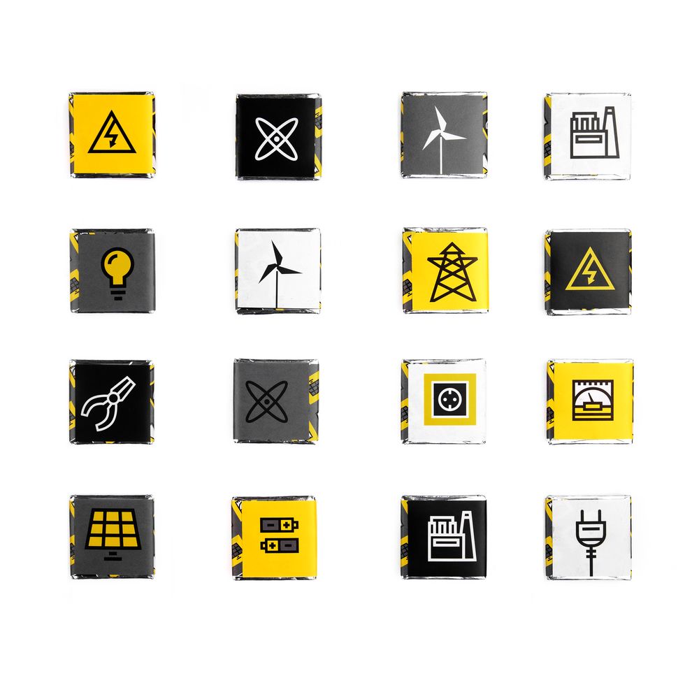 Шоколад Industry, энергетика — изображение 4