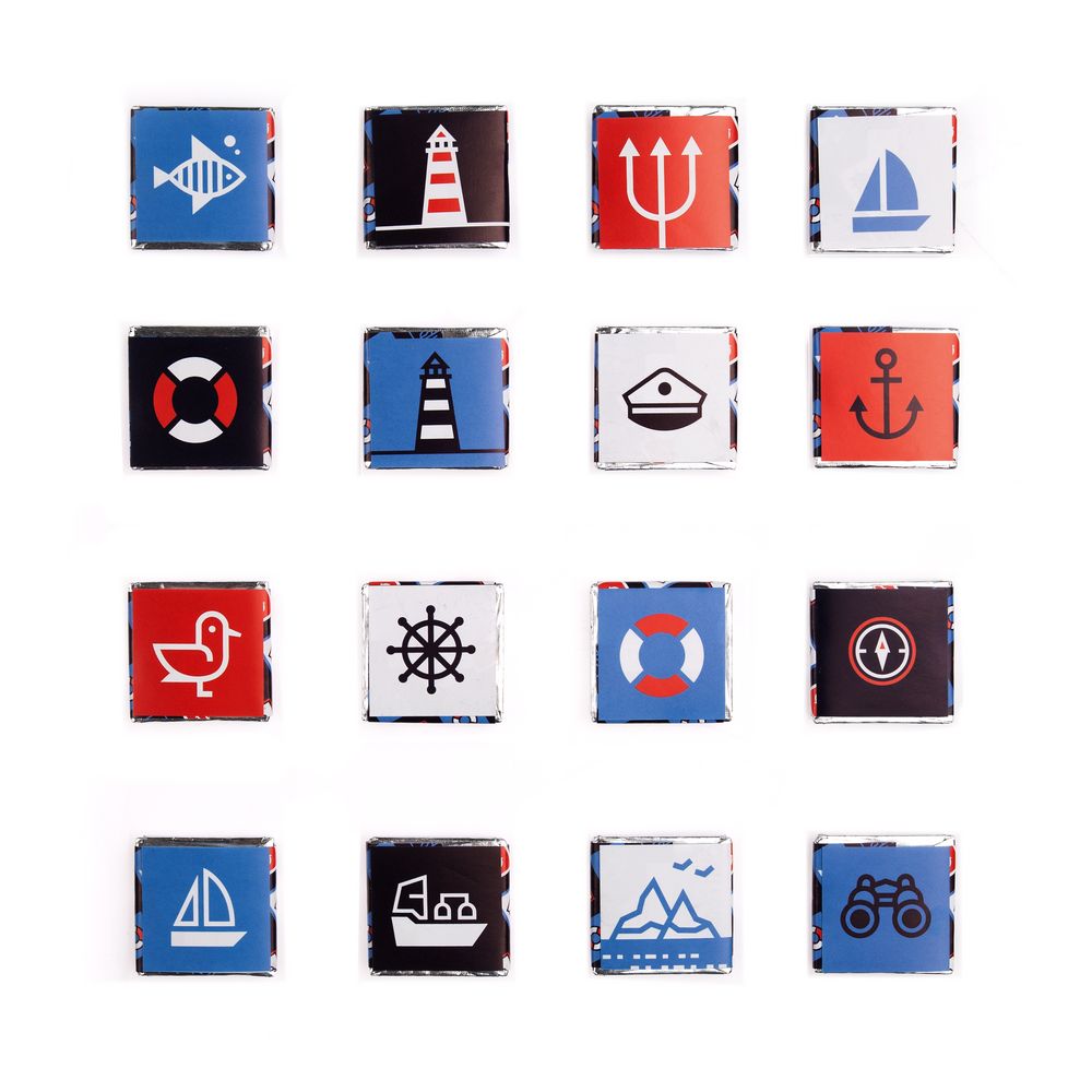 Шоколад Industry, морской — изображение 4