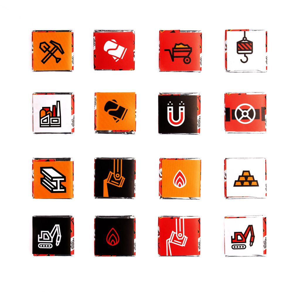 Шоколад Industry, металлургия — изображение 4