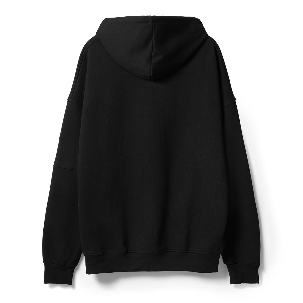 Худи унисекс Hand Some, черное — изображение 3