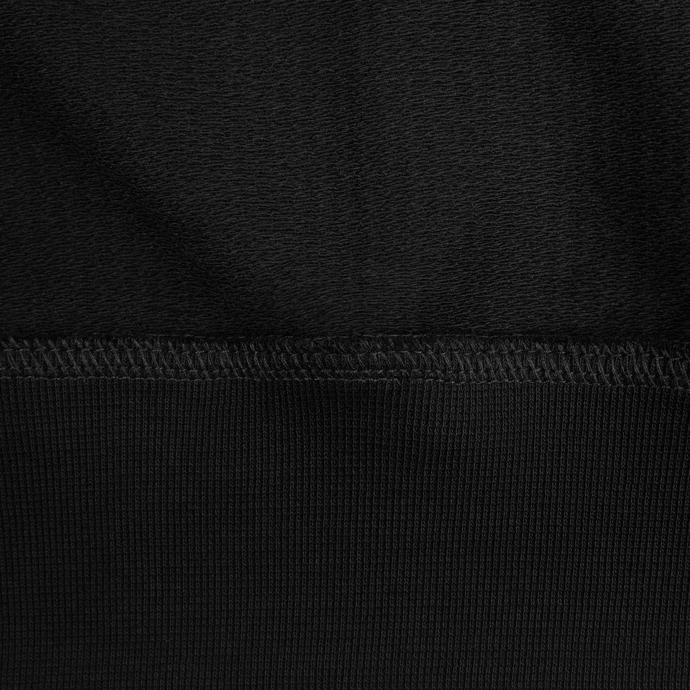 Худи унисекс Hand Some, черное — изображение 6