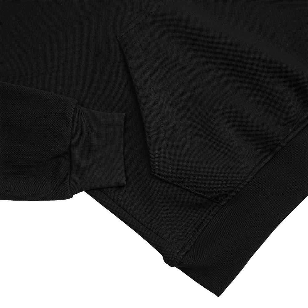 Худи унисекс Hand Some, черное — изображение 4