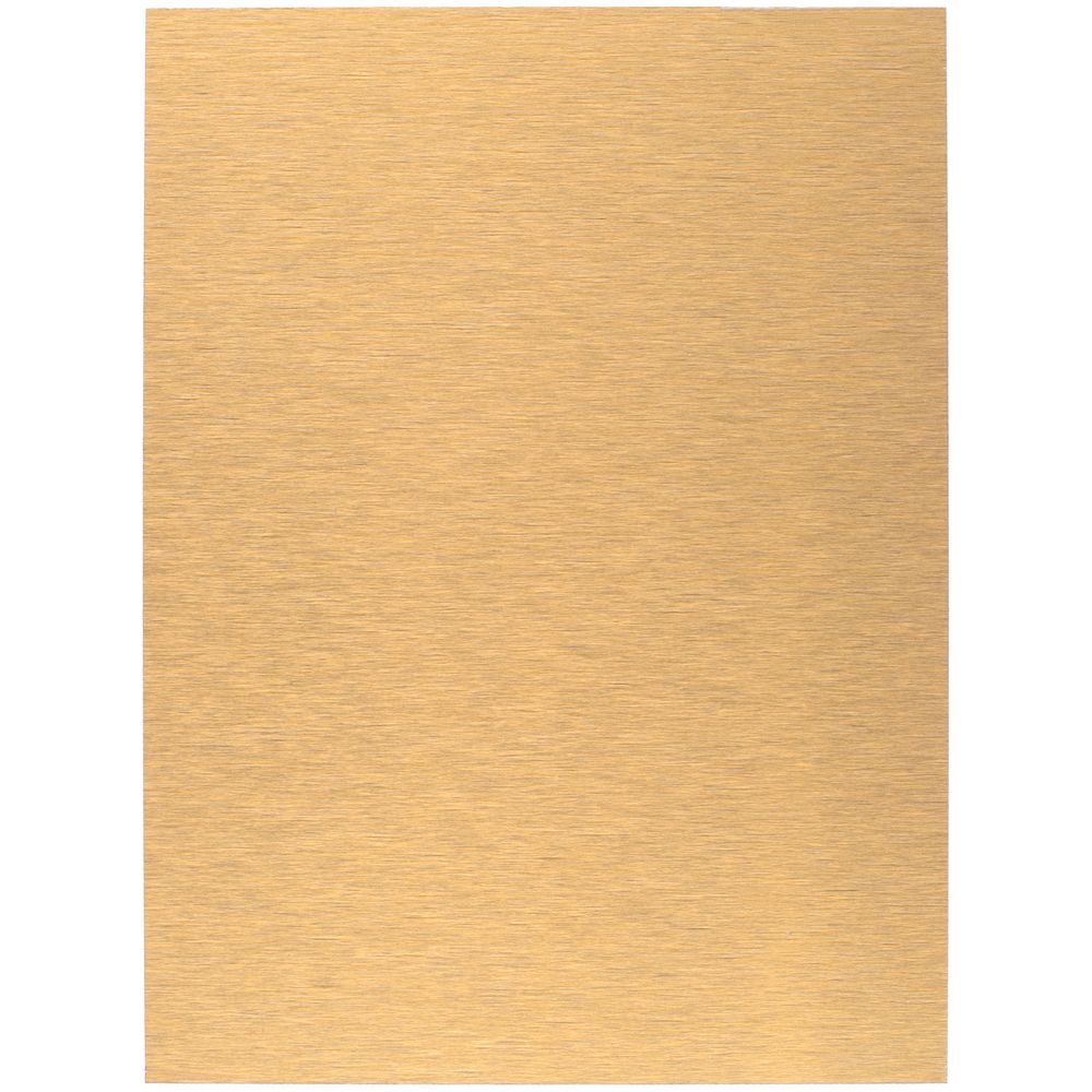 Плакетка Plaque, большая, венге с золотистой пластиной — изображение 4