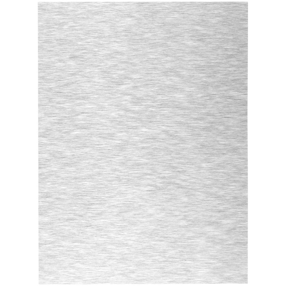 Плакетка Plaque, большая, венге с серебристой пластиной — изображение 4