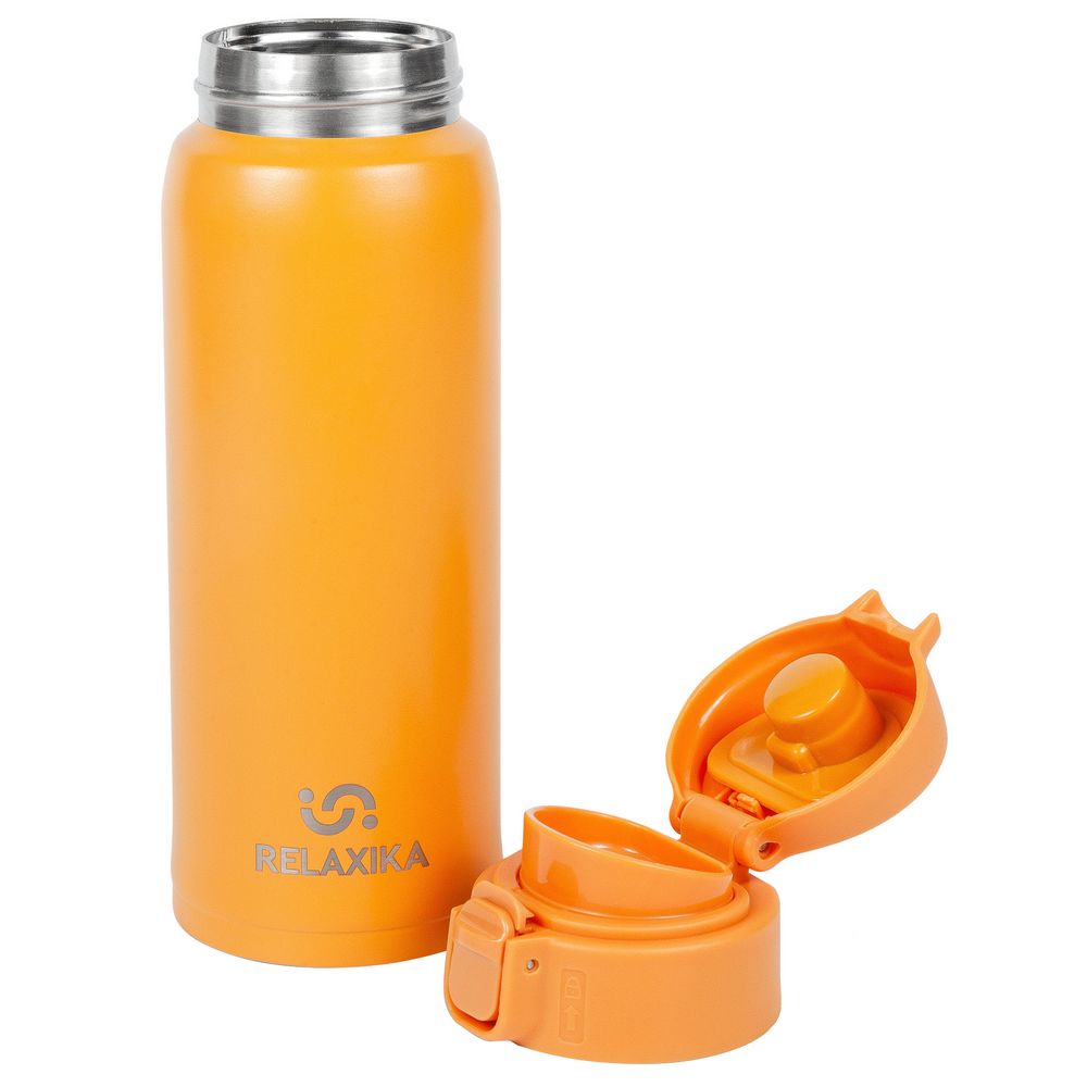 Термокружка Relaxika, желтый — изображение 2