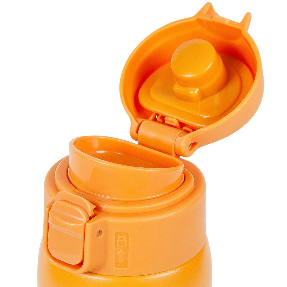 Термокружка Relaxika, желтый — изображение 4