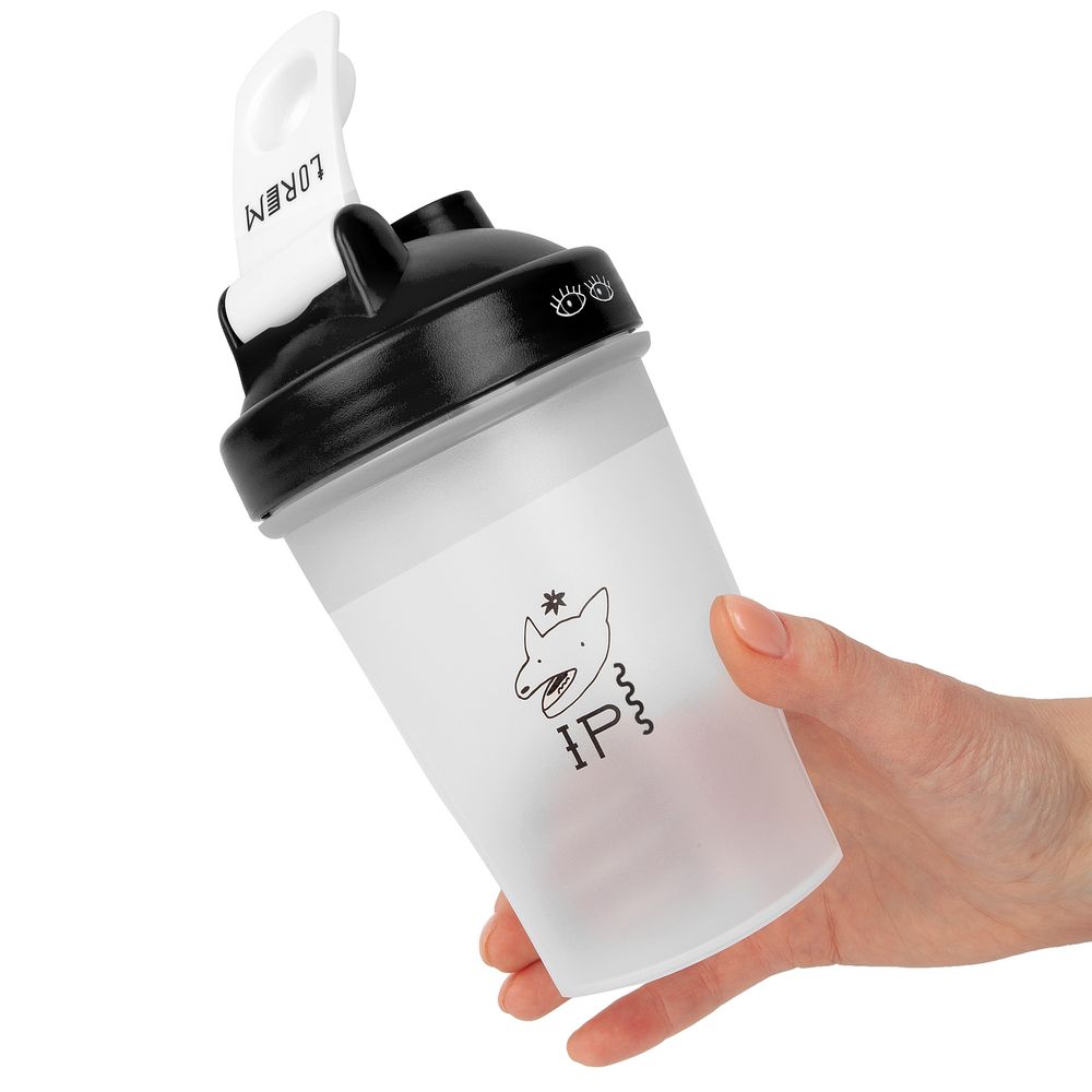 Спортивный шейкер OneTwo Drink, черный — изображение 8