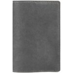 Обложка для паспорта Petrus, серая