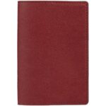 Обложка для паспорта Petrus, красная