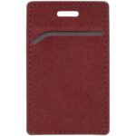 Чехол для пропуска Petrus, красный