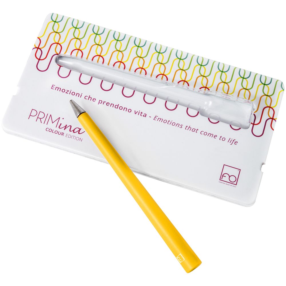 Вечная ручка Forever Primina, оранжевая — изображение 2