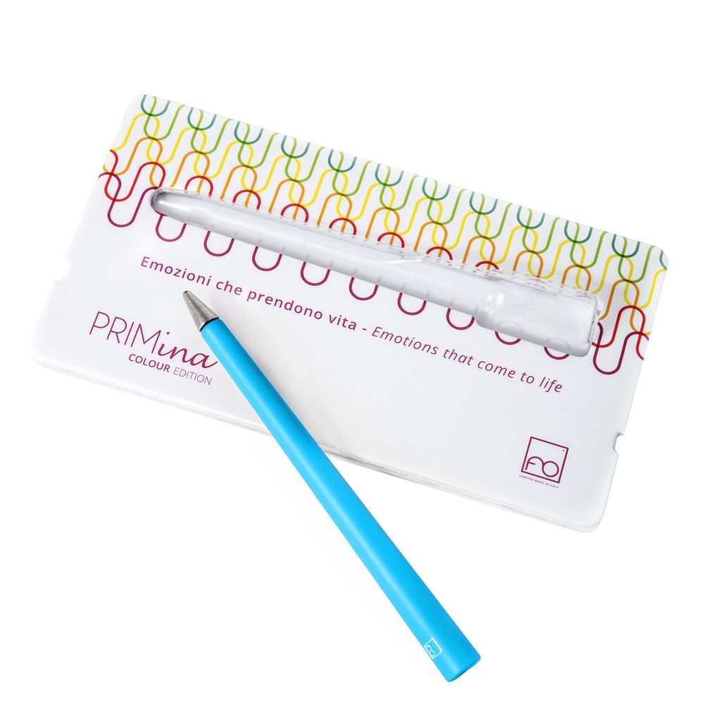 Вечная ручка Forever Primina, голубая — изображение 2