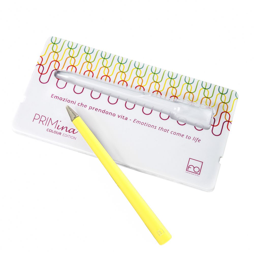 Вечная ручка Forever Primina, желтая — изображение 2