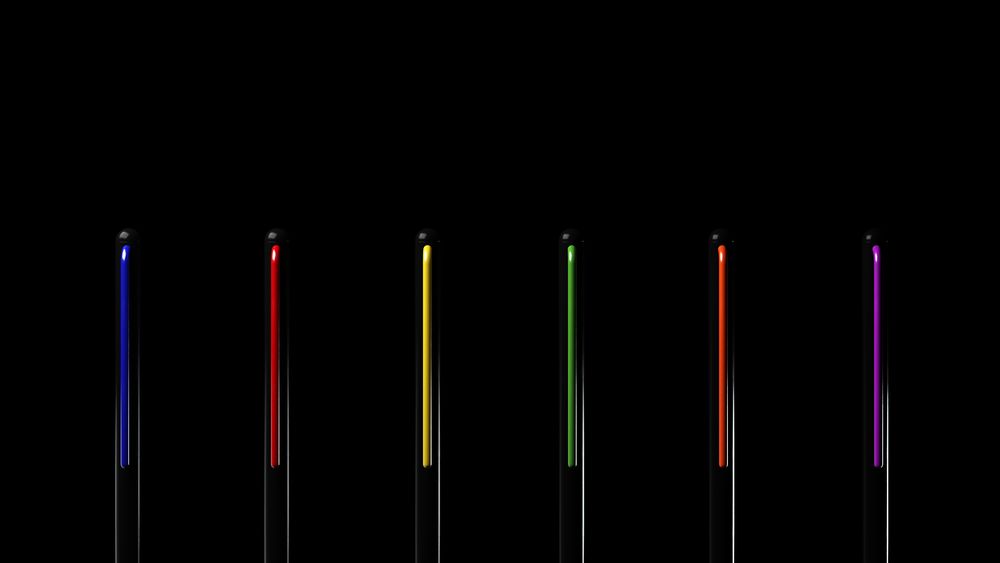 Шариковая ручка GrafeeX в чехле, черная с красным — изображение 5