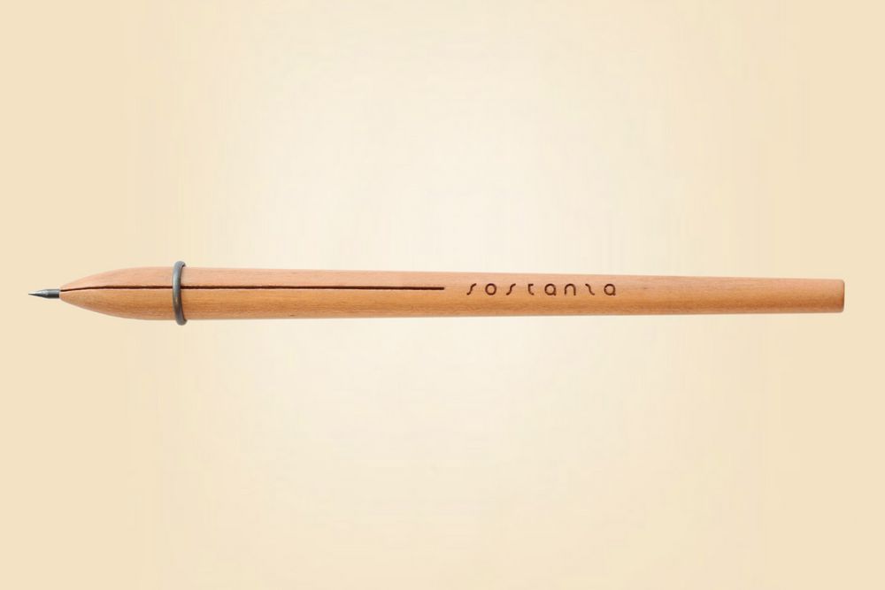 Карандаш Sostanza, вишневое дерево — изображение 4