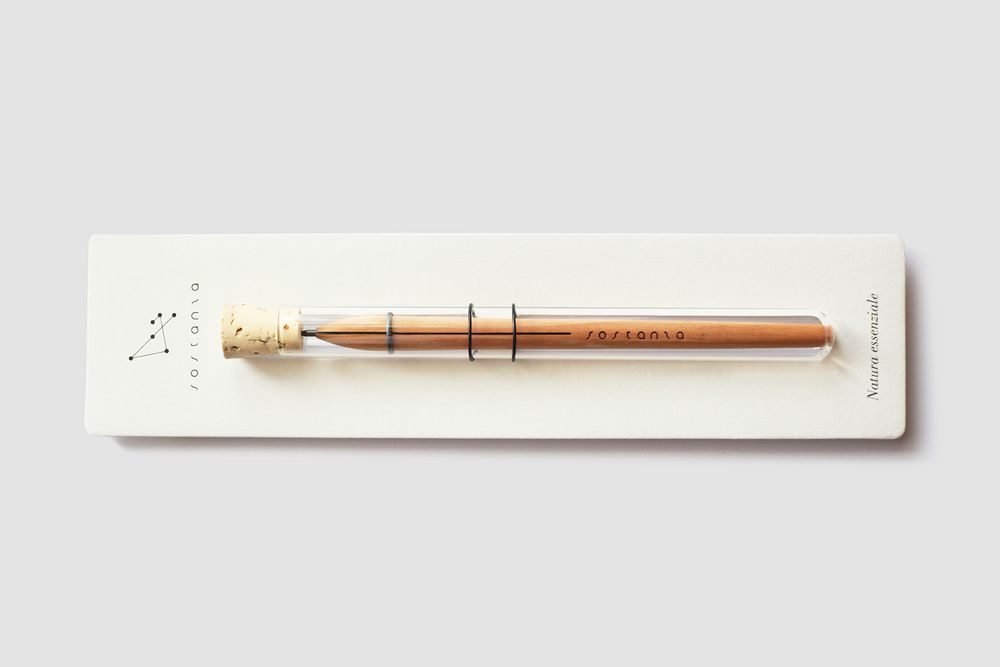 Карандаш Sostanza, вишневое дерево — изображение 5