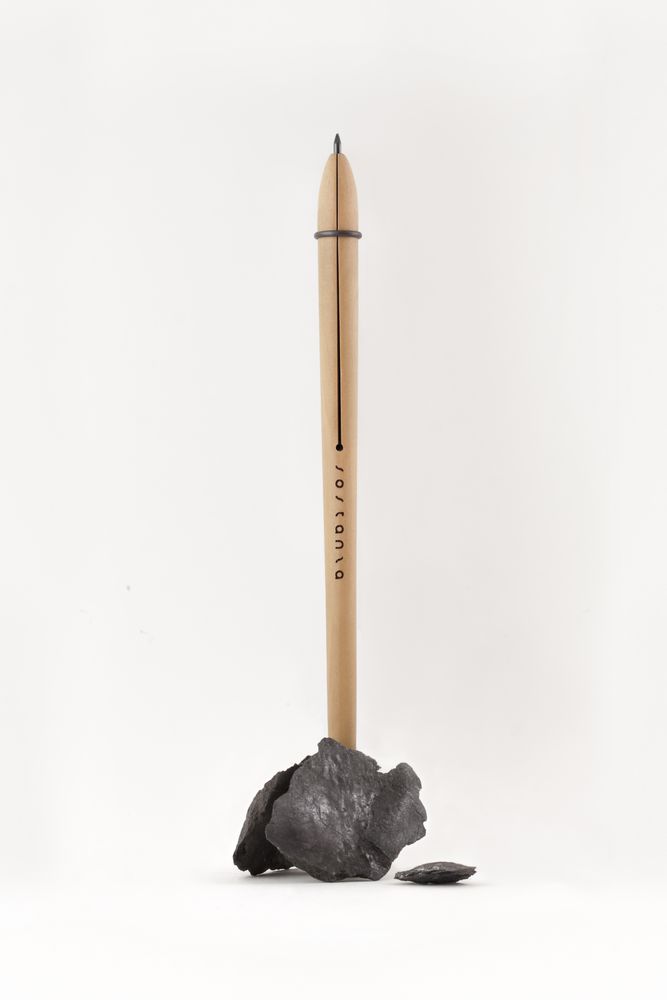 Карандаш Sostanza, вишневое дерево — изображение 3