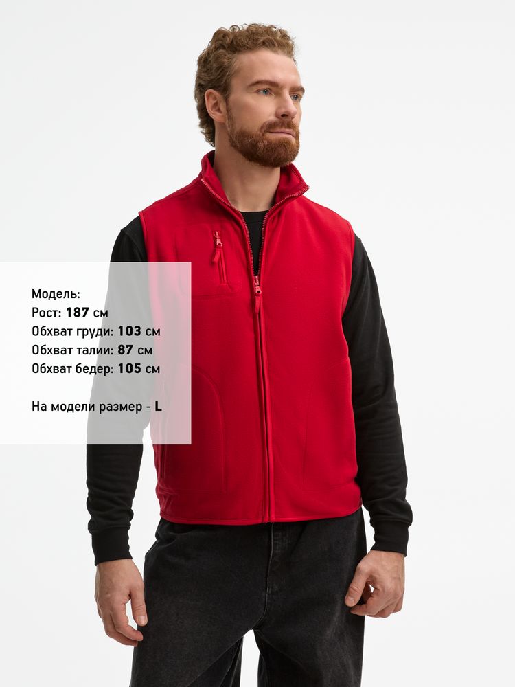 Жилет Norway красный — изображение 2