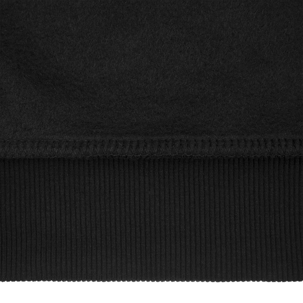 Худи унисекс оверсайз Full Swing, черное — изображение 5