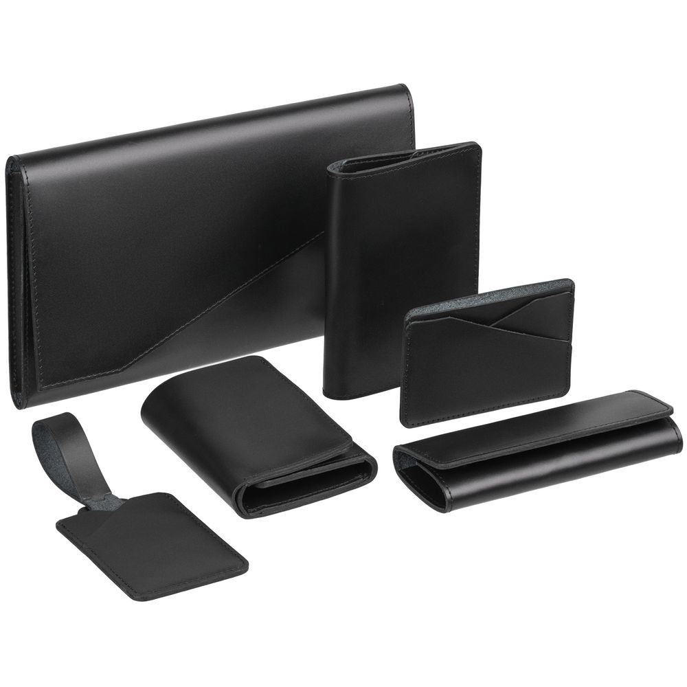 Портмоне inStream, черное — изображение 6