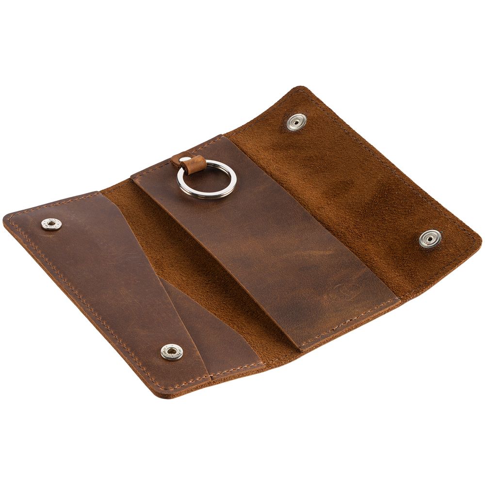 Ключница inStream, коричневая — изображение 4