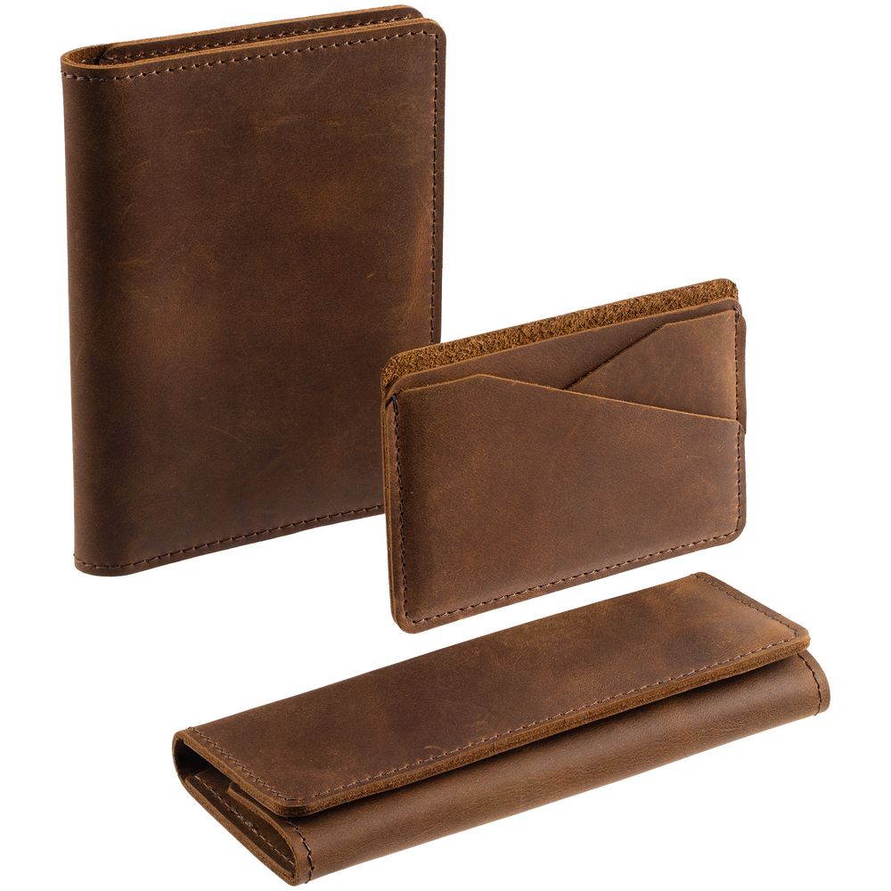 Ключница inStream, коричневая — изображение 7