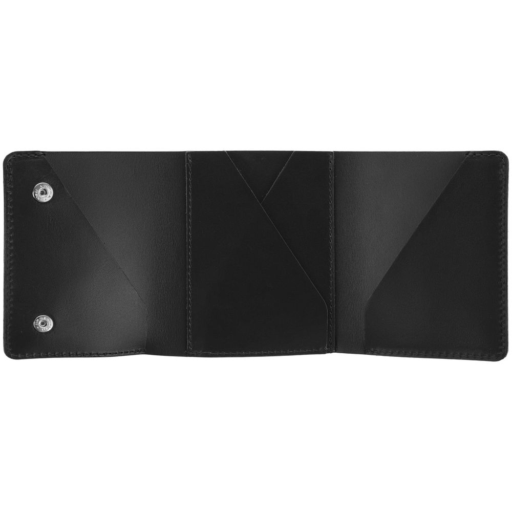 Портмоне inStream, черное — изображение 3