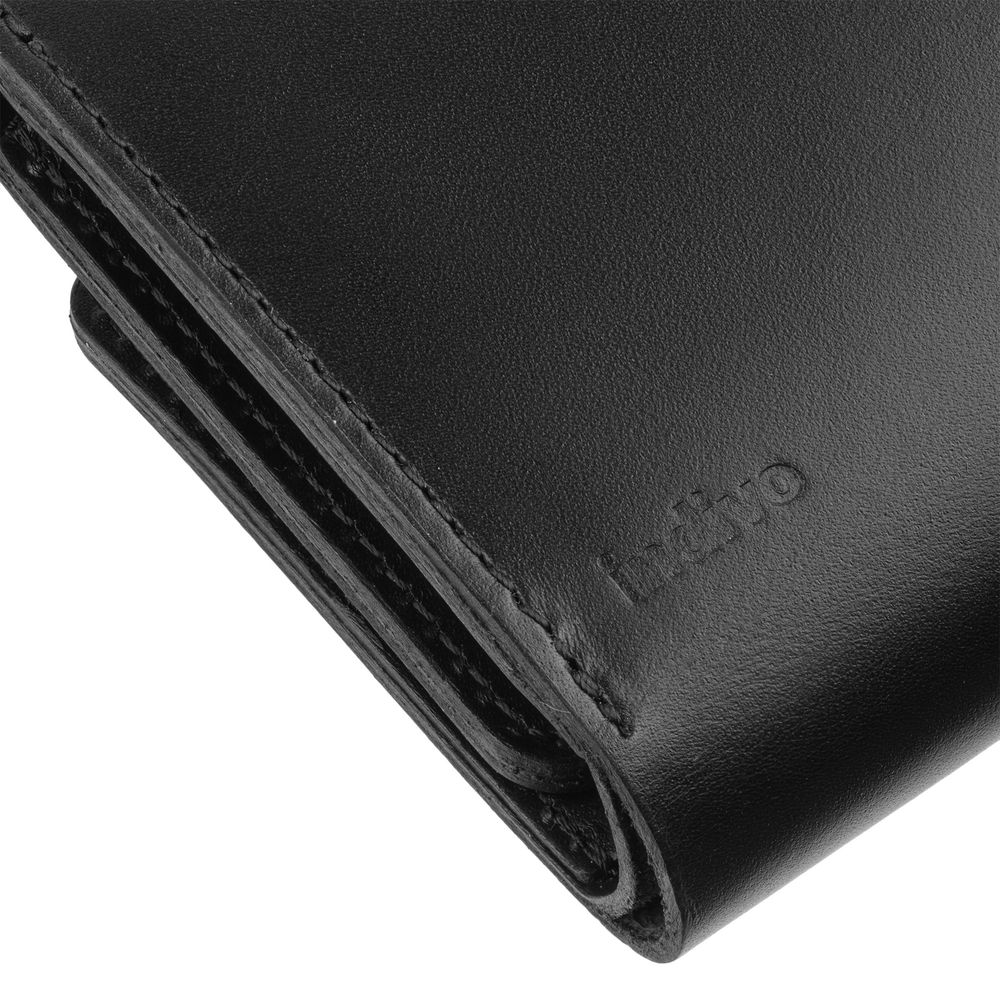 Портмоне inStream, черное — изображение 5