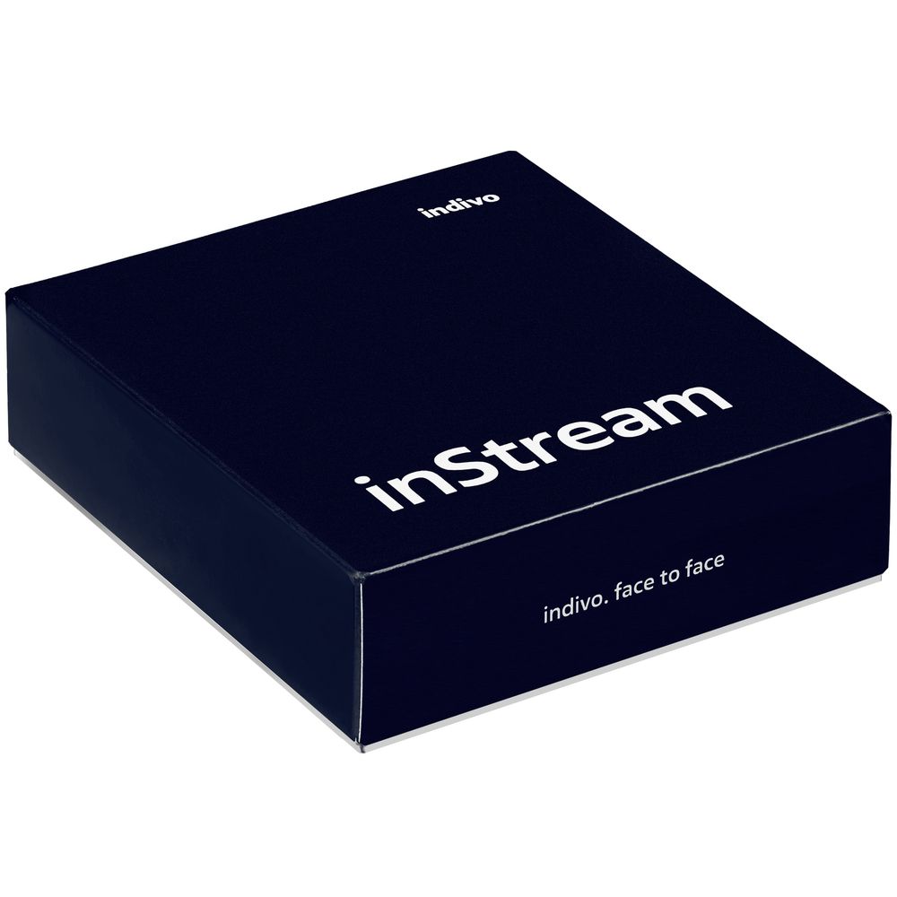 Портмоне inStream, черное — изображение 7