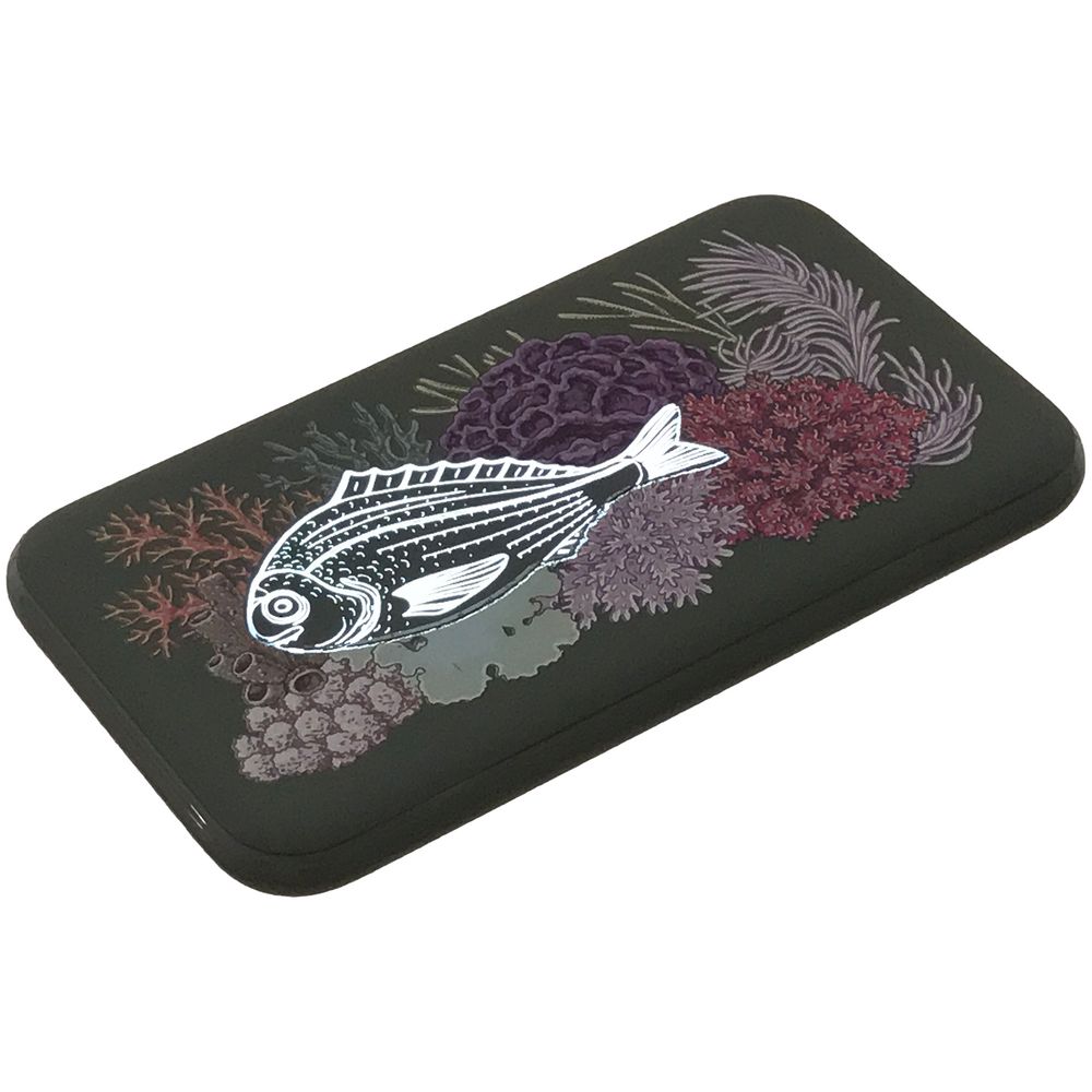 Аккумулятор с подсветкой markBright Town, 5000 мАч, черный — изображение 2