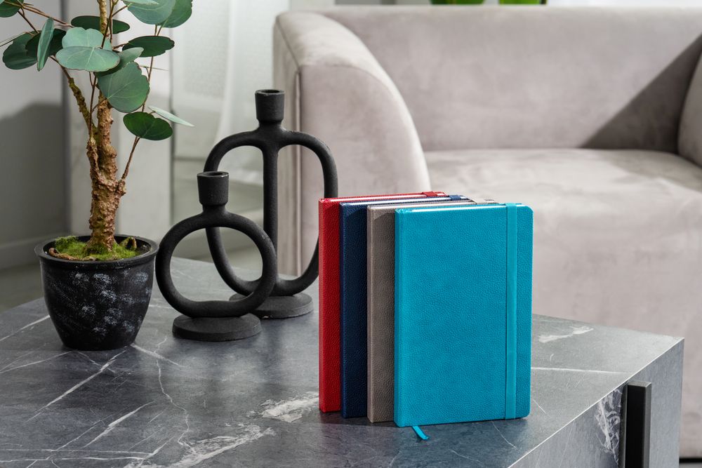 Ежедневник Nova, недатированный, серый — изображение 7