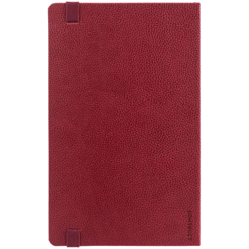 Ежедневник Nova, недатированный, красный — изображение 4