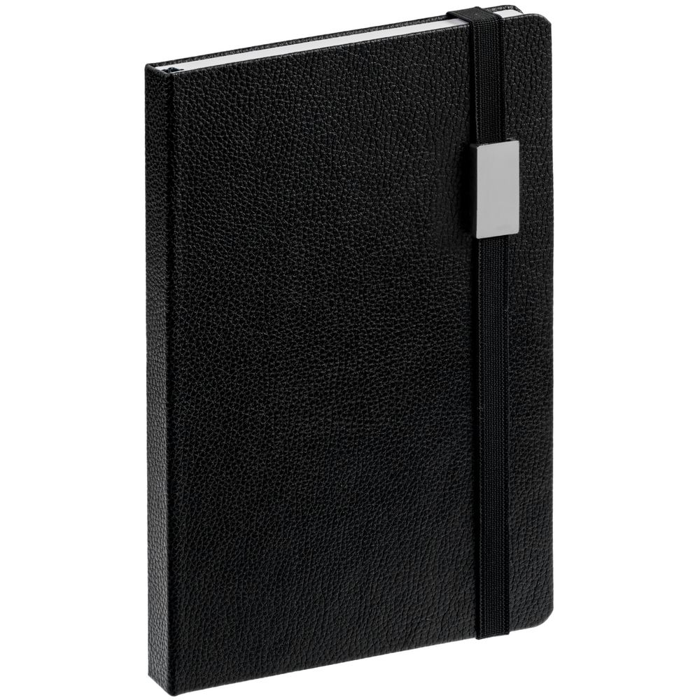 Ежедневник Nova Metal, недатированный, черный — изображение 3