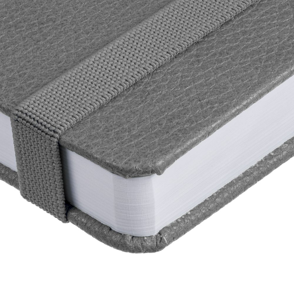 Ежедневник Nova Round, недатированный, серый — изображение 6