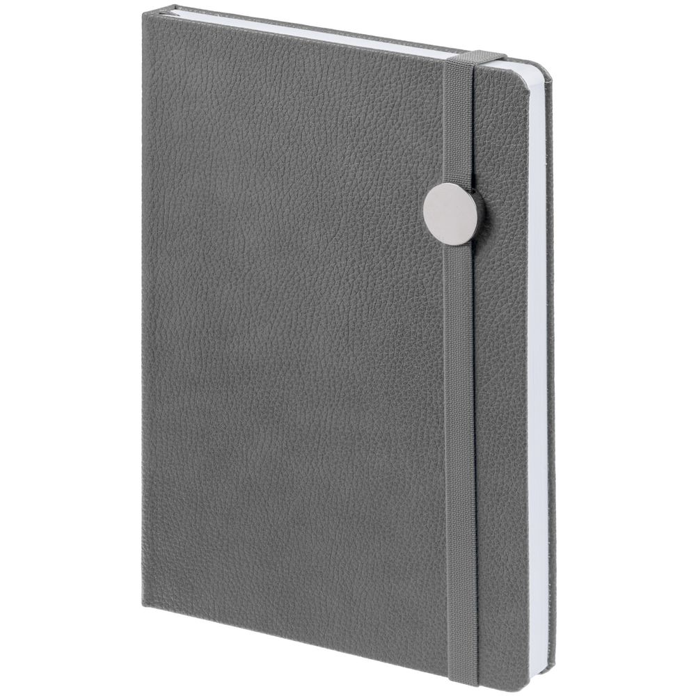 Ежедневник Nova Round, недатированный, серый — изображение 2