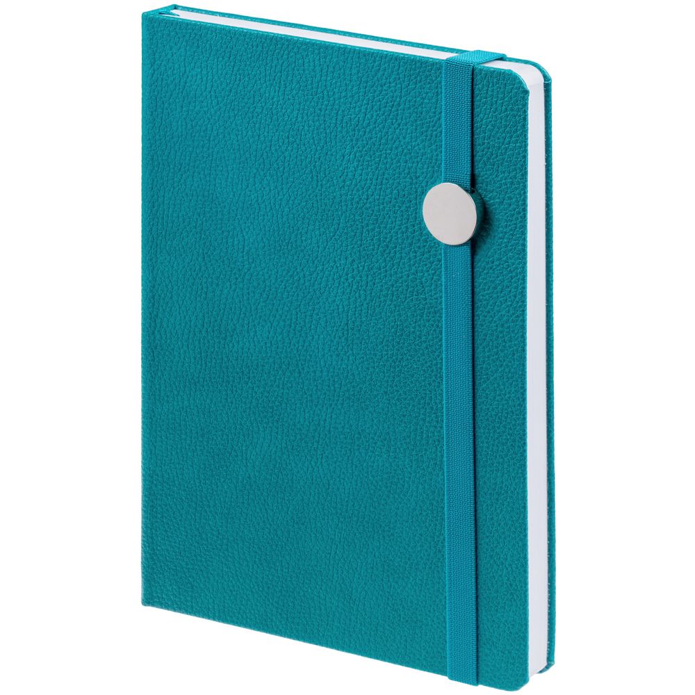 Ежедневник Nova Round, недатированный, бирюзовый — изображение 2