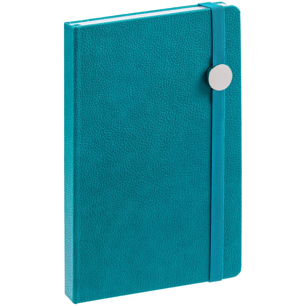 Ежедневник Nova Round, недатированный, бирюзовый — изображение 3