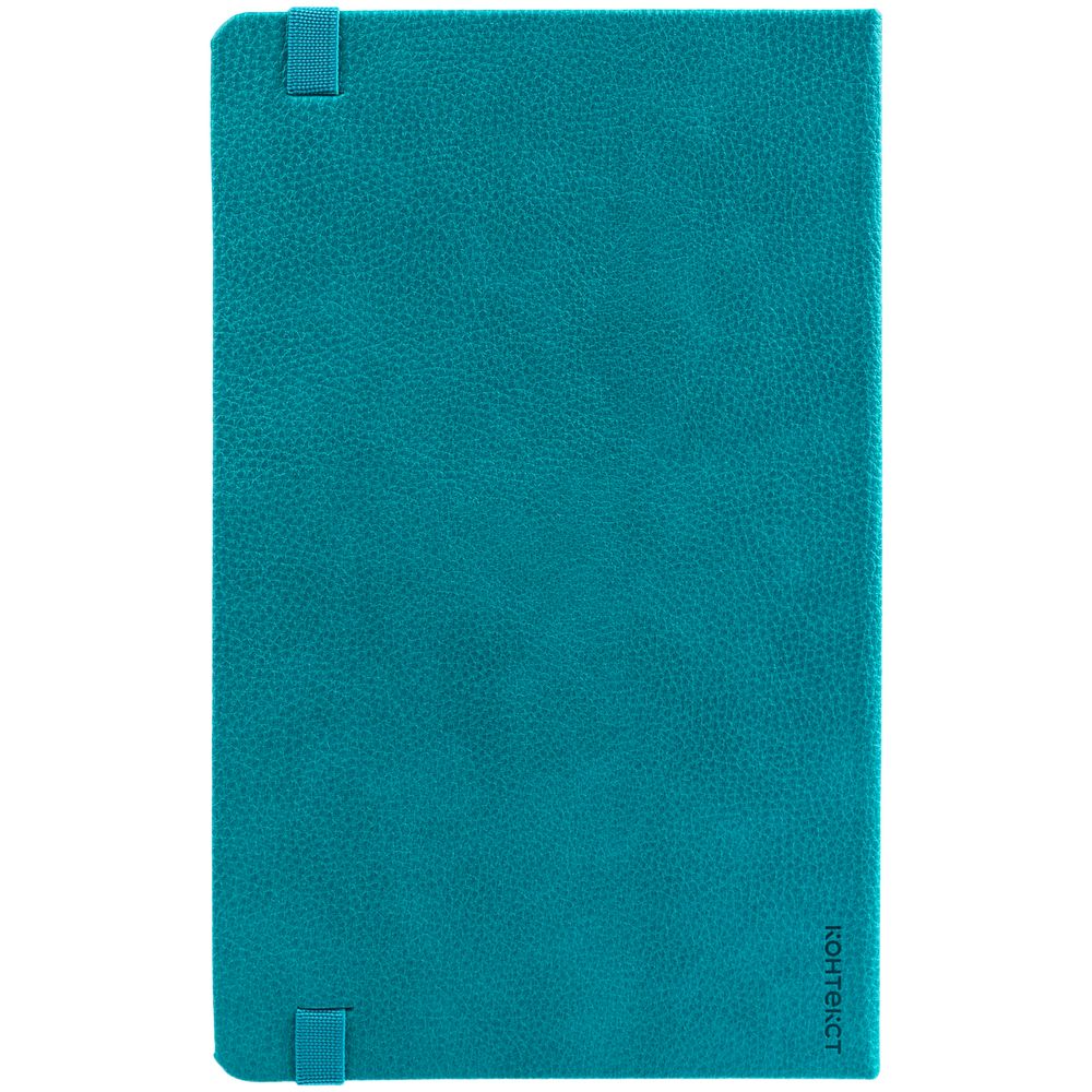 Ежедневник Nova Round, недатированный, бирюзовый — изображение 4