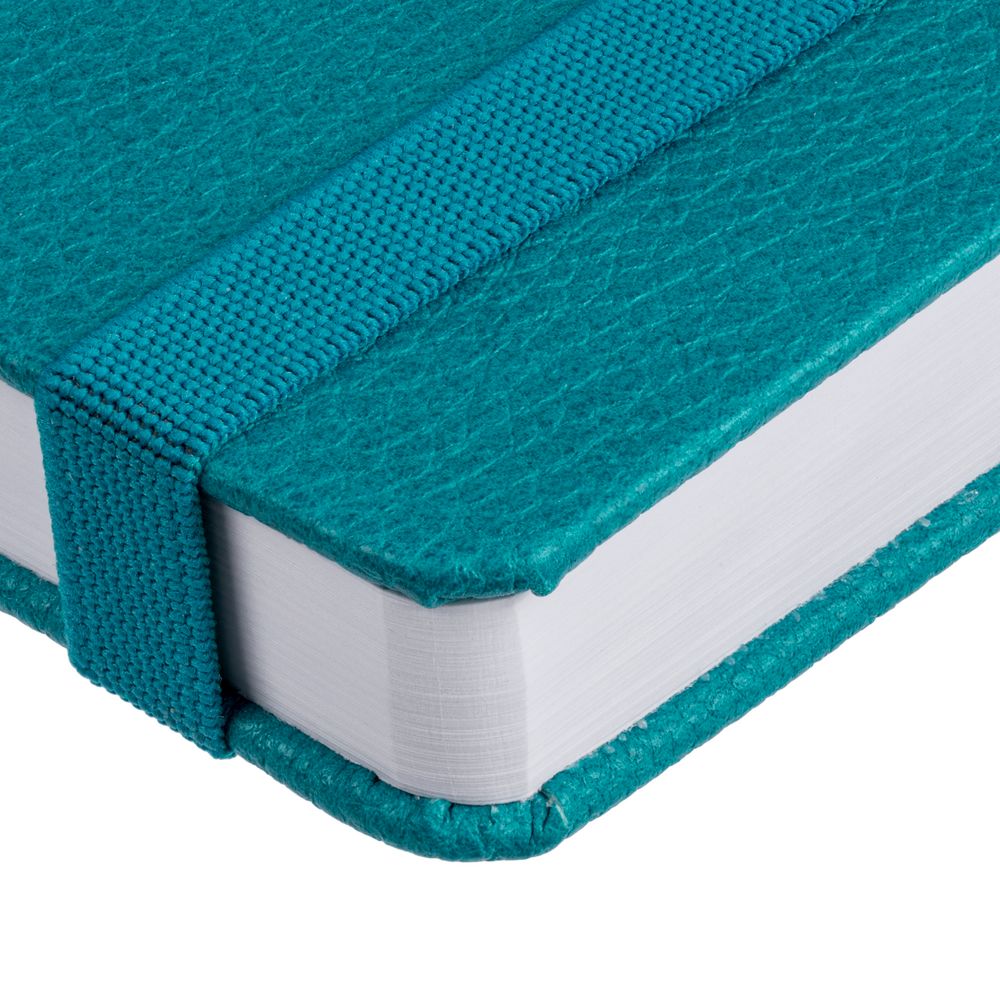 Ежедневник Nova Round, недатированный, бирюзовый — изображение 6